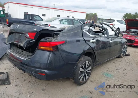 2021 Nissan Altima Sv Fwd из США, поврежденный, VIN 1N4BL4DV0MN303548